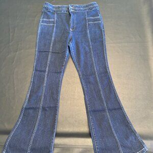 Women's Simply Vera Vera Wang Wide Leg Jeans